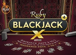 BU88 Blackjack X 4 - Ruby