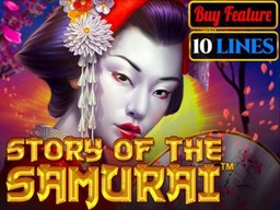 BU88 Story Of The Samurai - 10 Lines