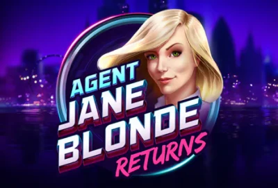 BU88 Agent Jane Blonde Max Volume