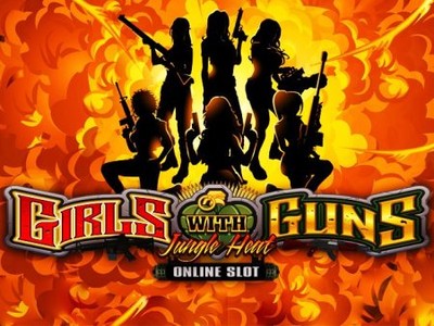 BU88 Girls With Guns - Jungle Heat