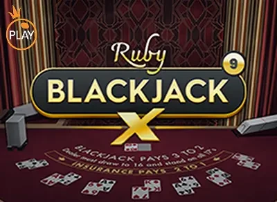 BU88 Blackjack X 9 - Ruby